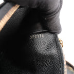 Louis Vuitton Macassar Daily Organizer Monogram Wallet Brown x Black M60679