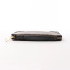 Louis Vuitton Macassar Daily Organizer Monogram Wallet Brown x Black M60679