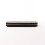 Louis Vuitton Macassar Daily Organizer Monogram Wallet Brown x Black M60679