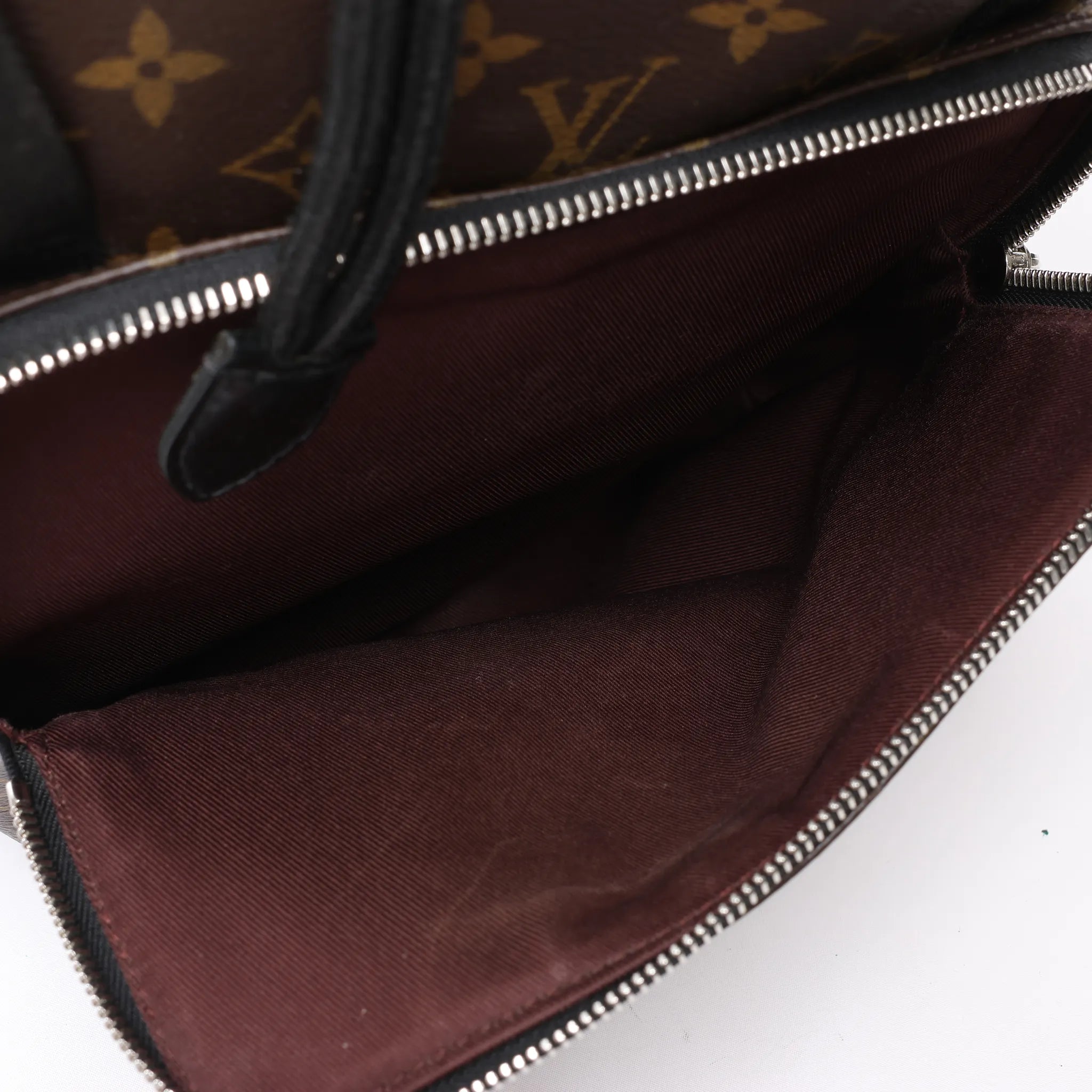 Louis Vuitton Macassar Zack Monogram Canvas Backpack in Brown M43422