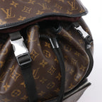Louis Vuitton Macassar Zack Monogram Canvas Backpack in Brown M43422
