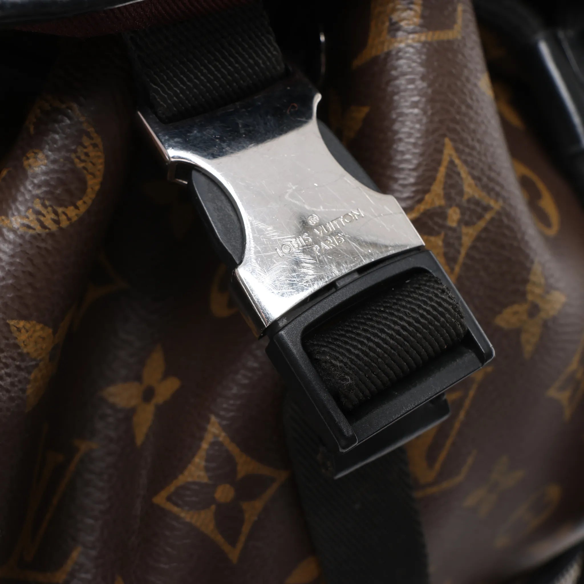 Louis Vuitton Macassar Zack Monogram Canvas Backpack in Brown M43422