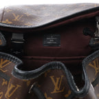 Louis Vuitton Macassar Zack Monogram Canvas Backpack in Brown M43422