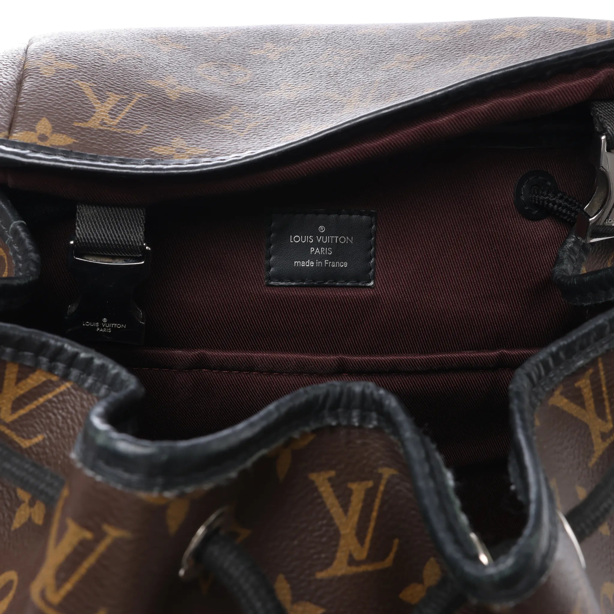 Louis Vuitton Macassar Zack Monogram Canvas Backpack in Brown M43422