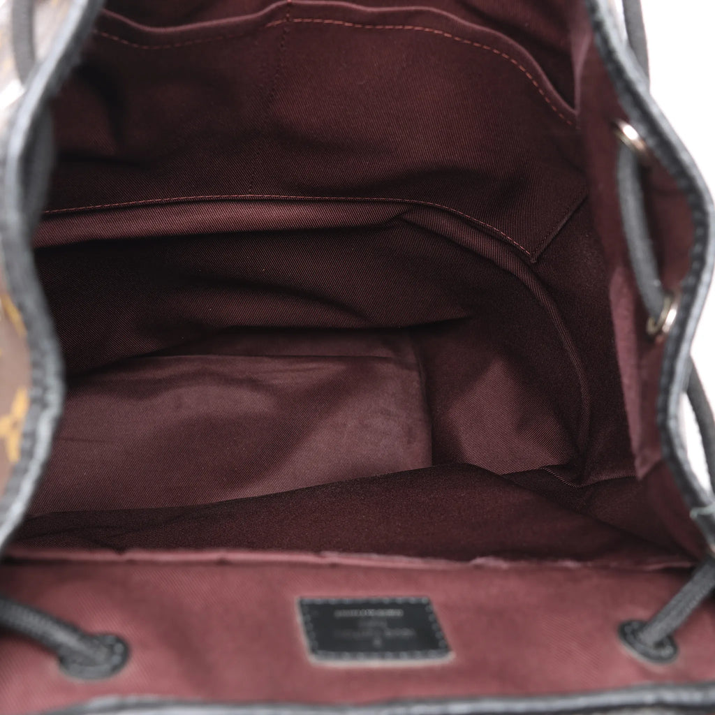 Louis Vuitton Macassar Zack Monogram Canvas Backpack in Brown M43422
