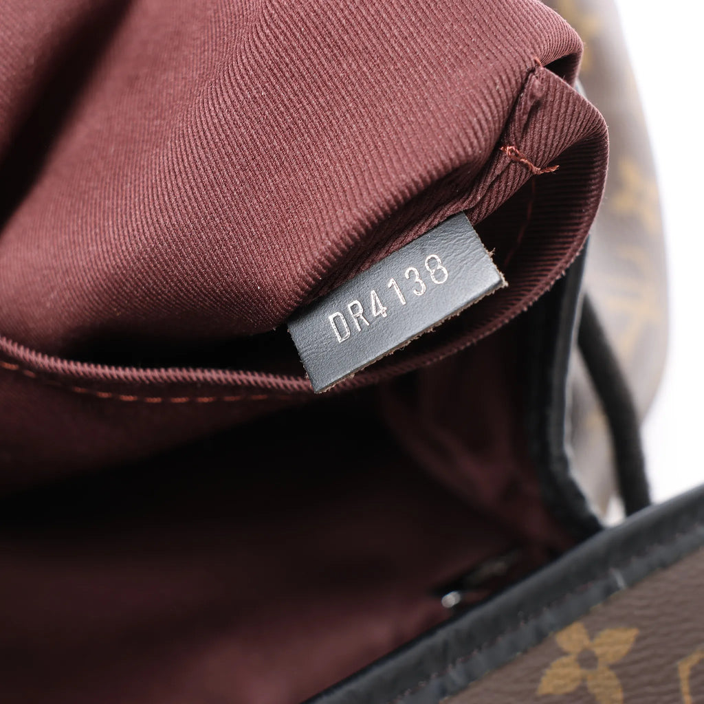 Louis Vuitton Macassar Zack Monogram Canvas Backpack in Brown M43422