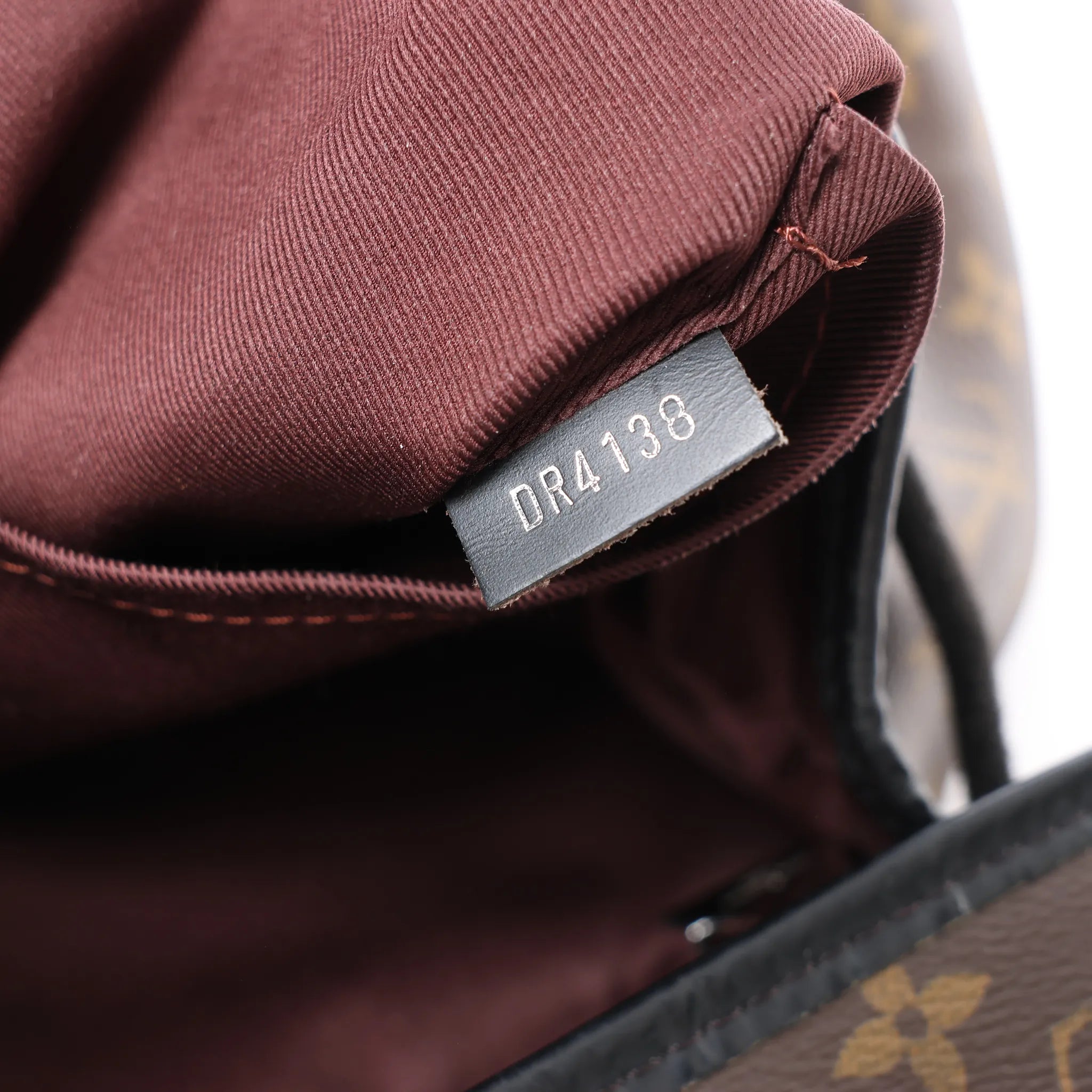 Louis Vuitton Macassar Zack Monogram Canvas Backpack in Brown M43422