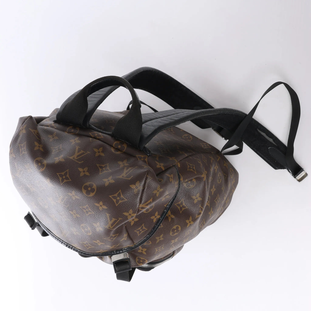 Louis Vuitton Macassar Zack Monogram Canvas Backpack in Brown M43422