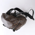 Louis Vuitton Macassar Zack Monogram Canvas Backpack in Brown M43422