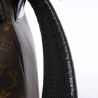 Louis Vuitton Macassar Zack Monogram Canvas Backpack in Brown M43422