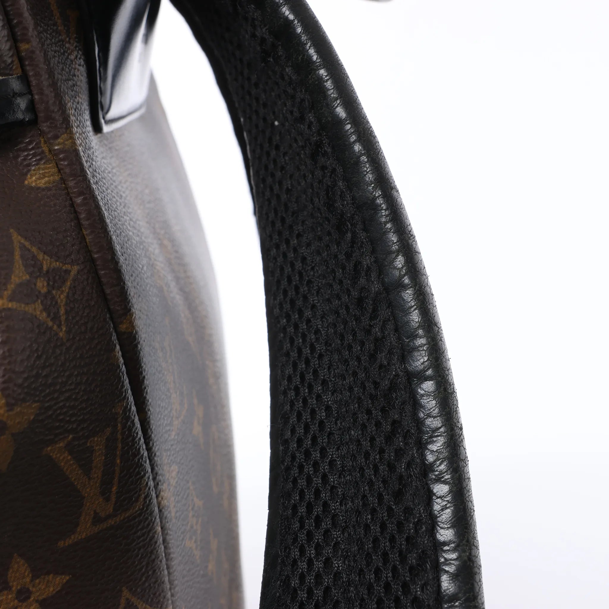 Louis Vuitton Macassar Zack Monogram Canvas Backpack in Brown M43422