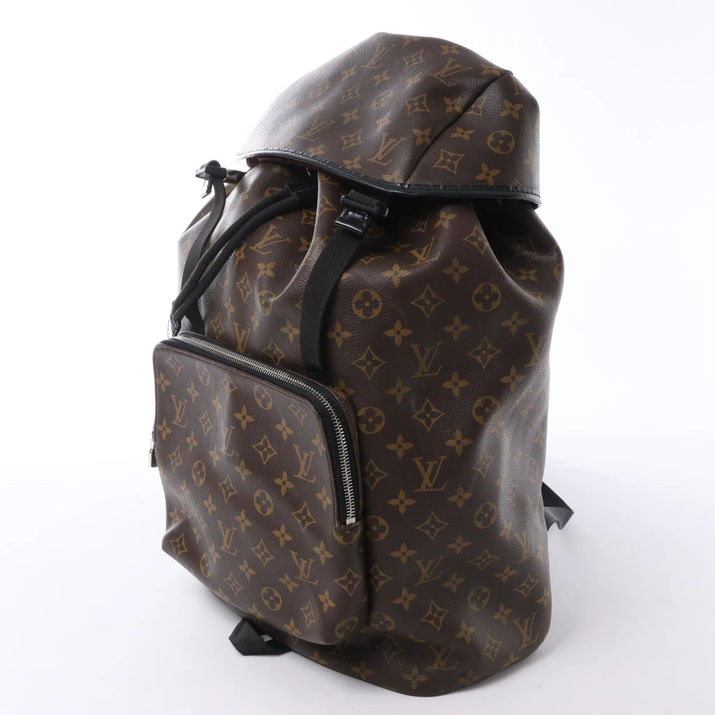 Louis Vuitton Macassar Zack Monogram Canvas Backpack in Brown M43422