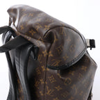 Louis Vuitton Macassar Zack Monogram Canvas Backpack in Brown M43422