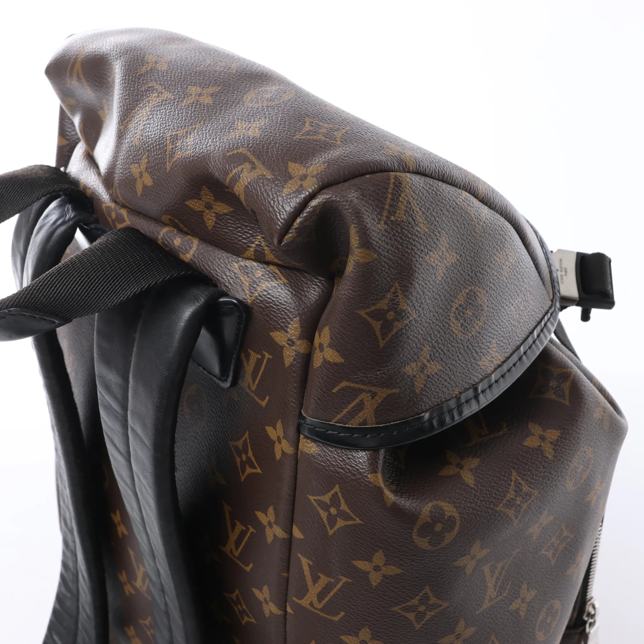 Louis Vuitton Macassar Zack Monogram Canvas Backpack in Brown M43422