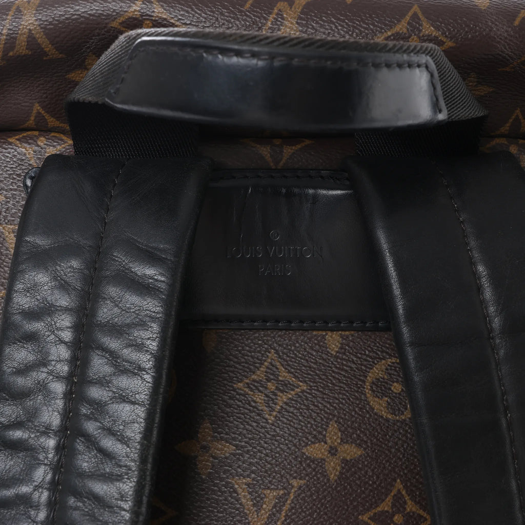 Louis Vuitton Macassar Zack Monogram Canvas Backpack in Brown M43422