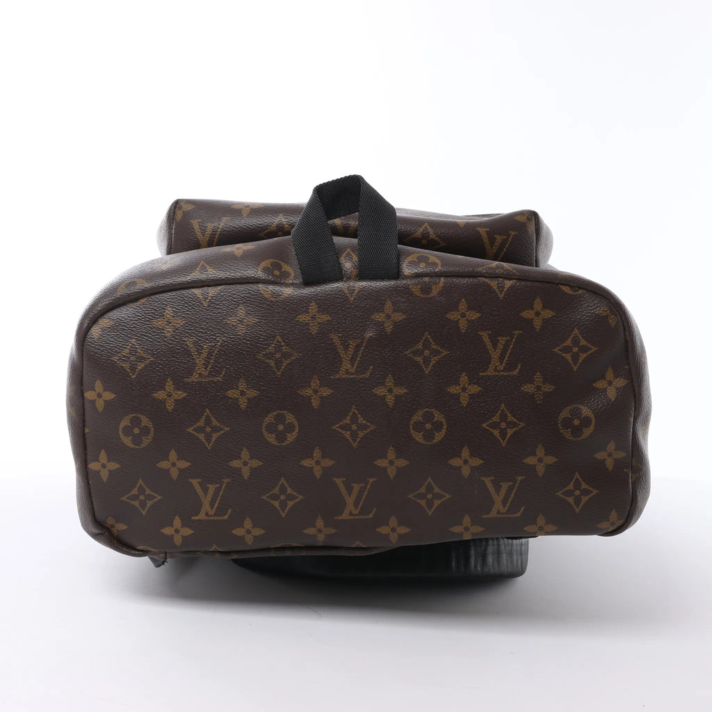Louis Vuitton Macassar Zack Monogram Canvas Backpack in Brown M43422