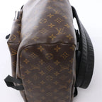 Louis Vuitton Macassar Zack Monogram Canvas Backpack in Brown M43422