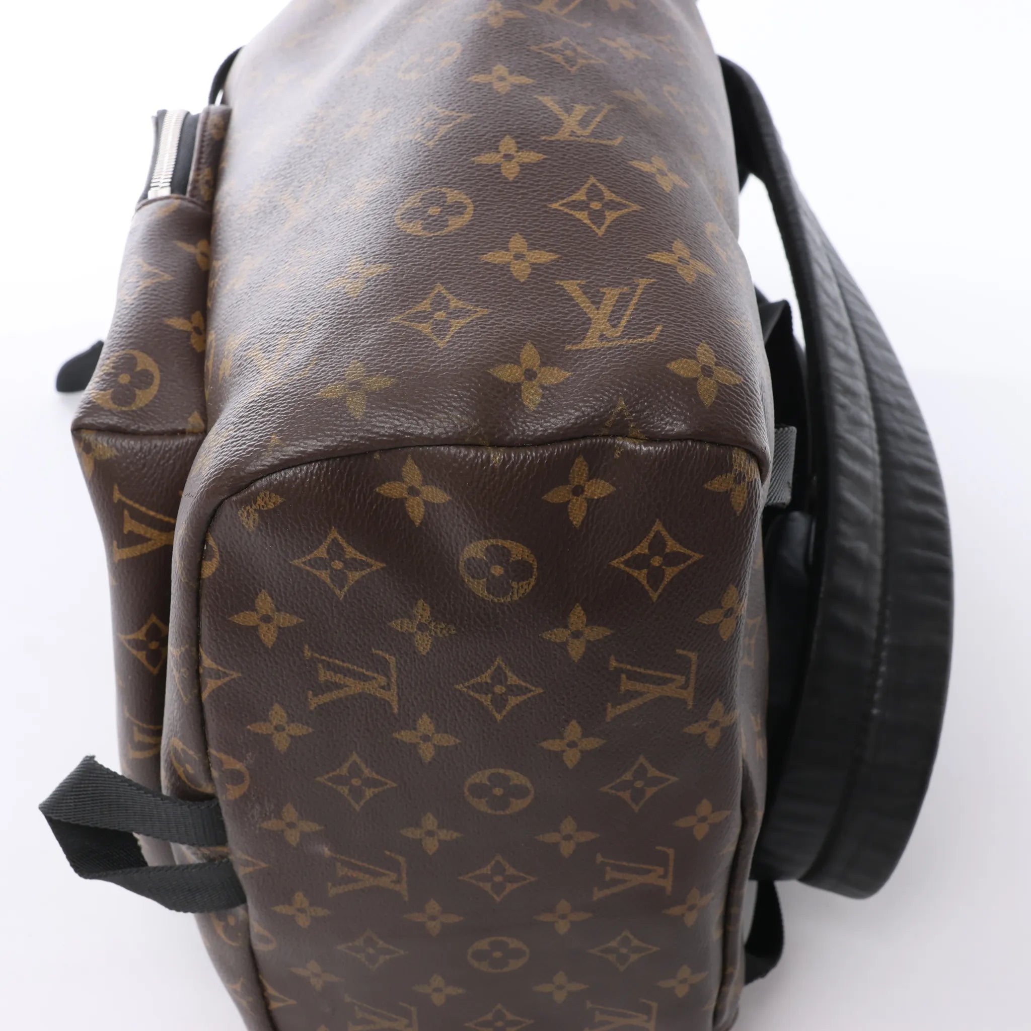 Louis Vuitton Macassar Zack Monogram Canvas Backpack in Brown M43422