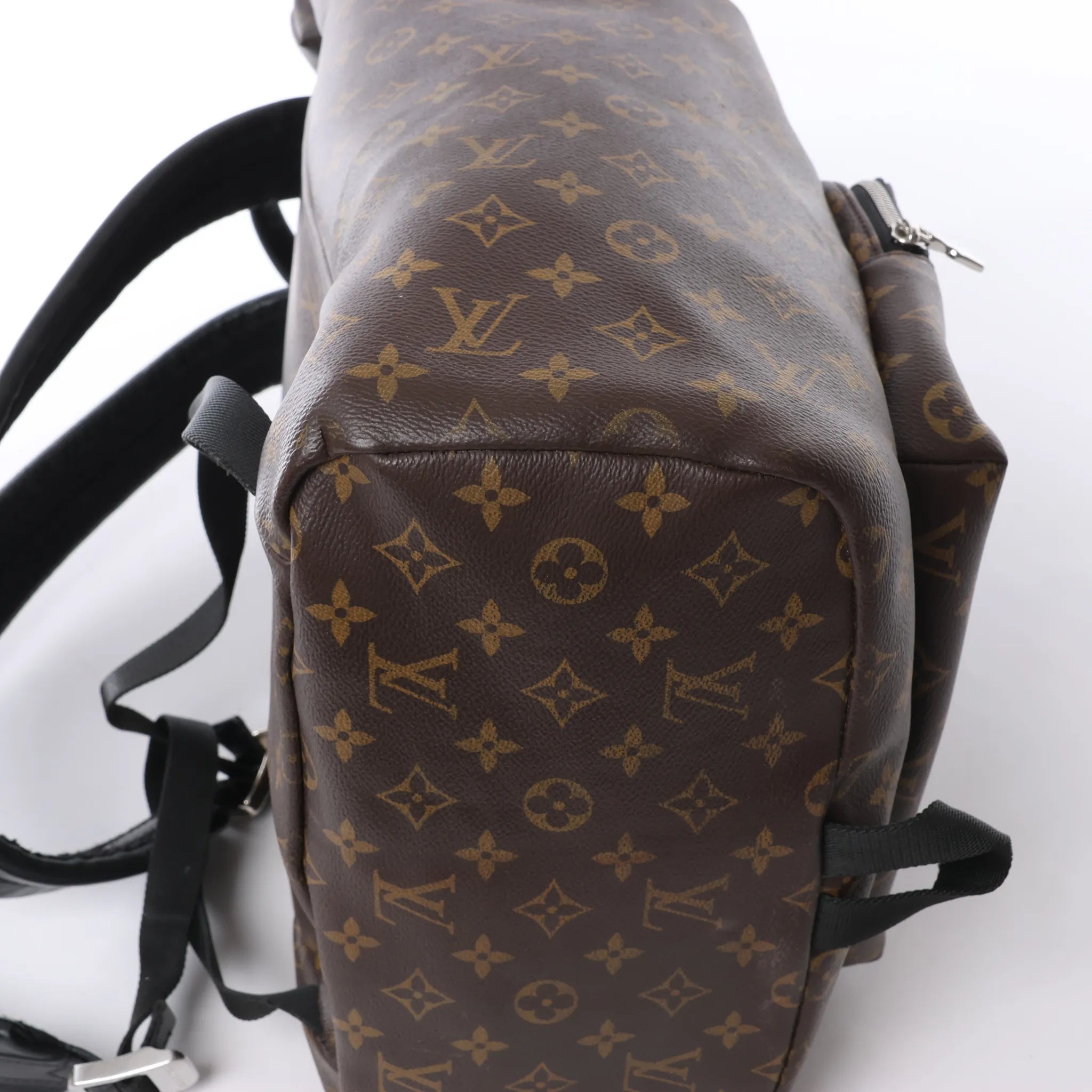Louis Vuitton Macassar Zack Monogram Canvas Backpack in Brown M43422