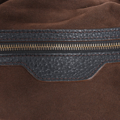 Sac à main Louis Vuitton Monogram Mahina L Lunar PM en cuir noir M95765