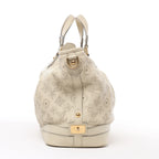 Louis Vuitton Monogram Mahina Stella PM Leather Handbag in Beige M93067