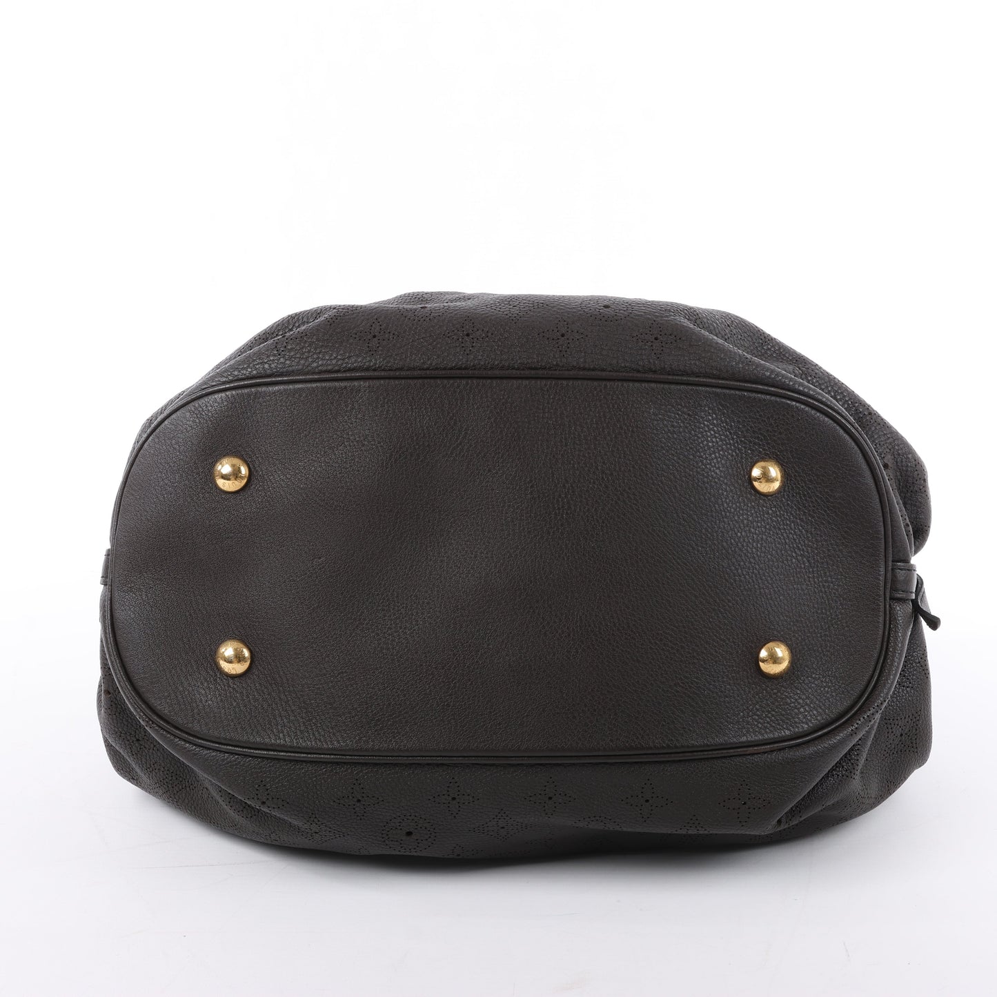 Louis Vuitton Monogram Mahina Leather Lunar XL Handbag in Brown M93810