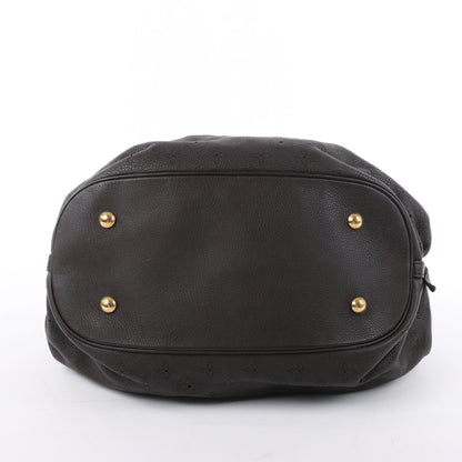 Louis Vuitton Monogram Mahina Leather Lunar XL Handbag in Brown M93810