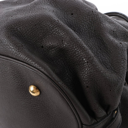 Louis Vuitton Monogram Mahina Leather Lunar XL Handbag in Brown M93810