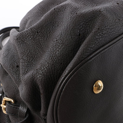 Louis Vuitton Monogram Mahina Leather Lunar XL Handbag in Brown M93810