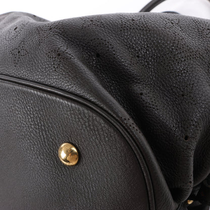 Louis Vuitton Monogram Mahina Leather Lunar XL Handbag in Brown M93810
