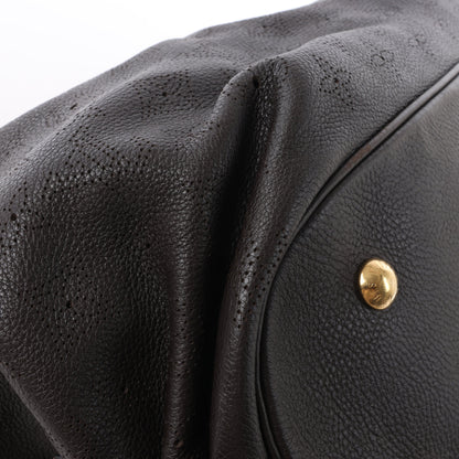 Louis Vuitton Monogram Mahina Leather Lunar XL Handbag in Brown M93810