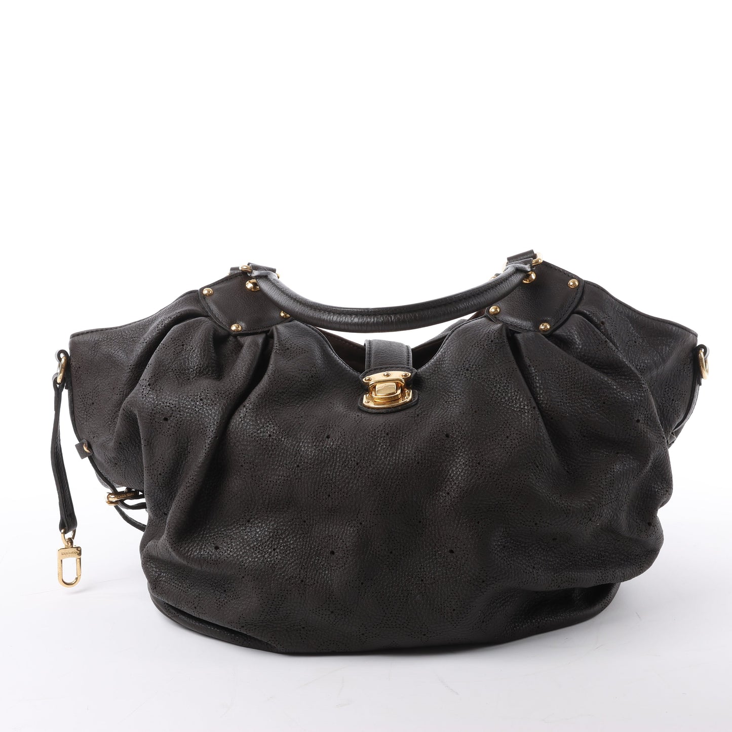 Louis Vuitton Monogram Mahina Leather Lunar XL Handbag in Brown M93810