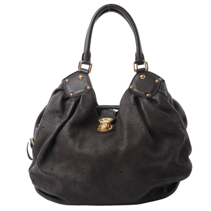 Louis Vuitton Monogram Mahina Leather Lunar XL Handbag in Brown M93810