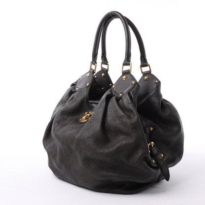 Louis Vuitton Monogram Mahina Leather Lunar XL Handbag in Brown M93810