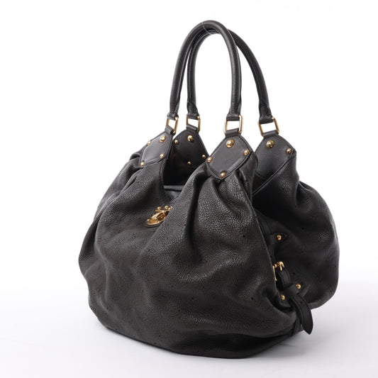 Louis Vuitton Monogram Mahina Leather Lunar XL Handbag in Brown M93810