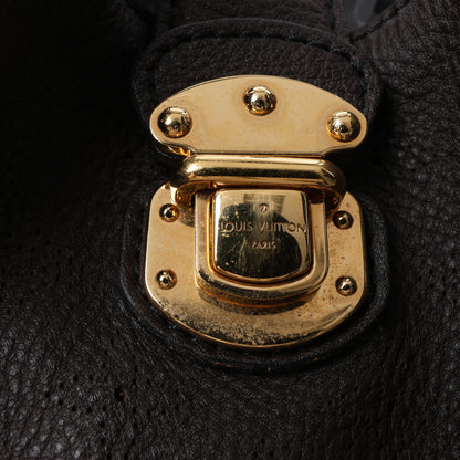 Louis Vuitton Monogram Mahina Leather Lunar XL Handbag in Brown M93810