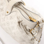 Louis Vuitton Mahina XS Monogram Leather Shoulder Bag in White