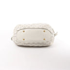 Louis Vuitton Mahina XS Monogram Leather Shoulder Bag in White