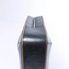 Louis Vuitton Malden Monogram Matt Handbag Navy Blue