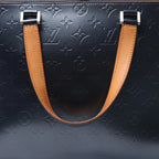 Louis Vuitton Malden Monogram Matt Handbag Navy Blue