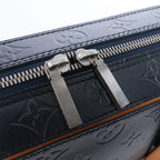 Louis Vuitton Malden Monogram Matt Handbag Navy Blue