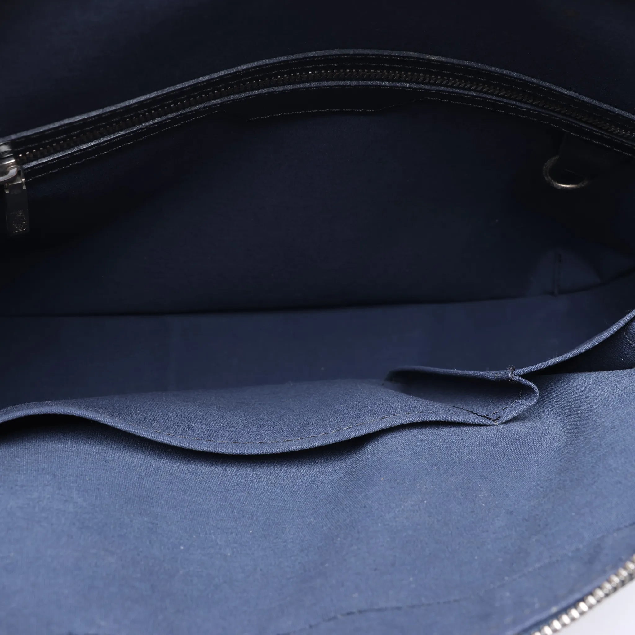 Louis Vuitton Malden Monogram Matt Handbag Navy Blue
