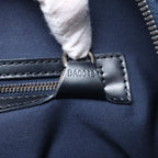 Louis Vuitton Malden Monogram Matt Handbag Navy Blue