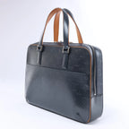 Louis Vuitton Malden Monogram Matt Handbag Navy Blue