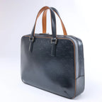 Louis Vuitton Malden Monogram Matt Handbag Navy Blue