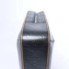 Louis Vuitton Malden Monogram Matt Handbag Navy Blue