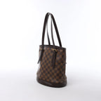 Louis Vuitton Malle Damier Ebene Shoulder Bag in Brown N42240