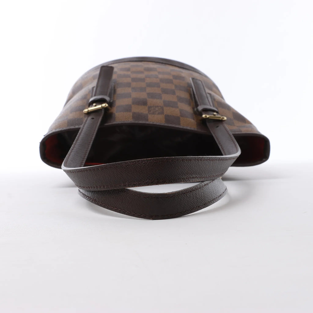 Louis Vuitton Malle Damier Ebene Shoulder Bag in Brown N42240
