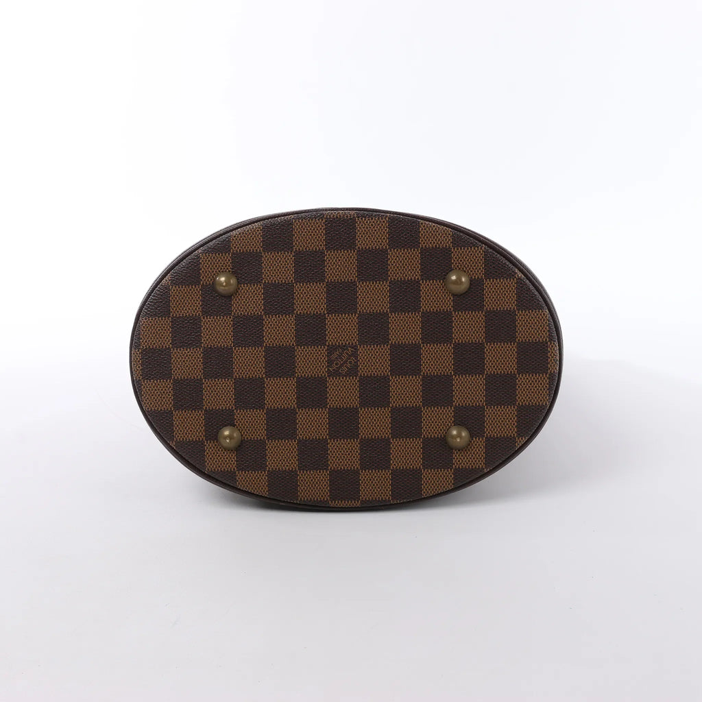 Louis Vuitton Malle Damier Ebene Shoulder Bag in Brown N42240