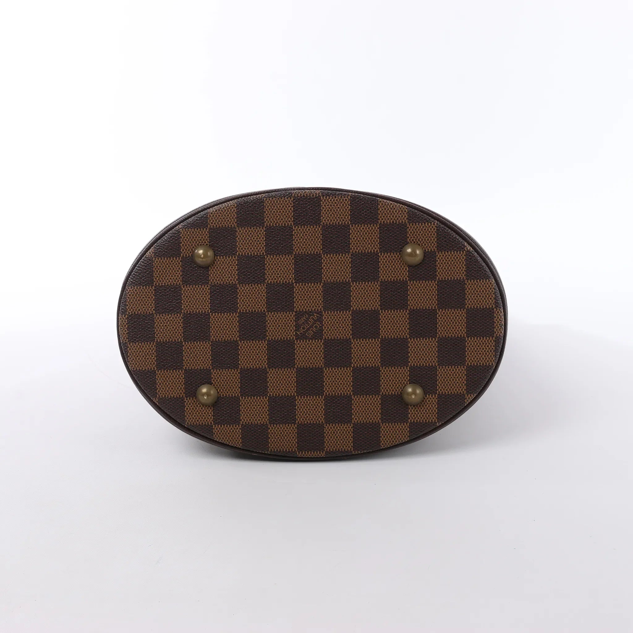 Louis Vuitton Malle Damier Ebene Shoulder Bag in Brown N42240